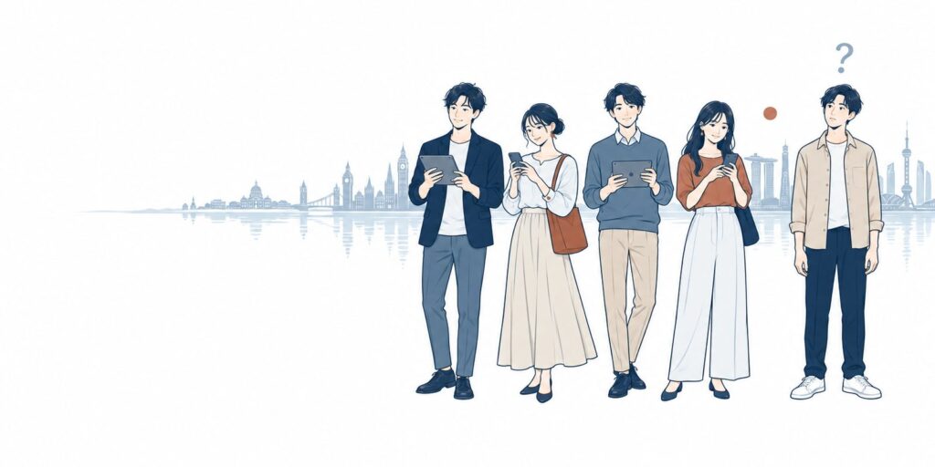 なぜ日本の若者は生成AIを使いこなせないのか｜国際比較データから読み解く