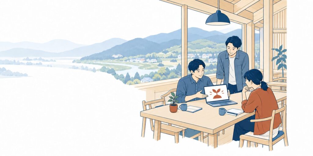 徳島・神山町で17社が1日でAIアプリを自作｜生成AI研修で見えた「買うよりつくる」