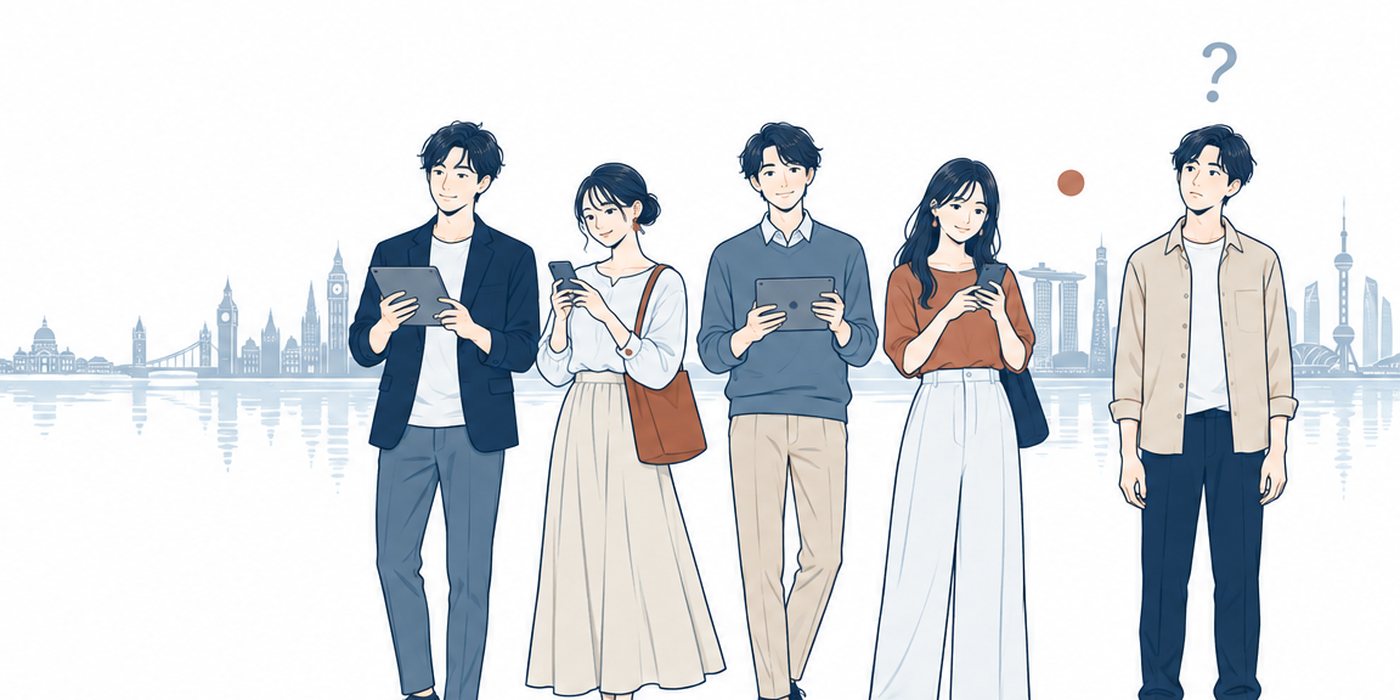 なぜ日本の若者は生成AIを使いこなせないのか｜国際比較データから読み解く
