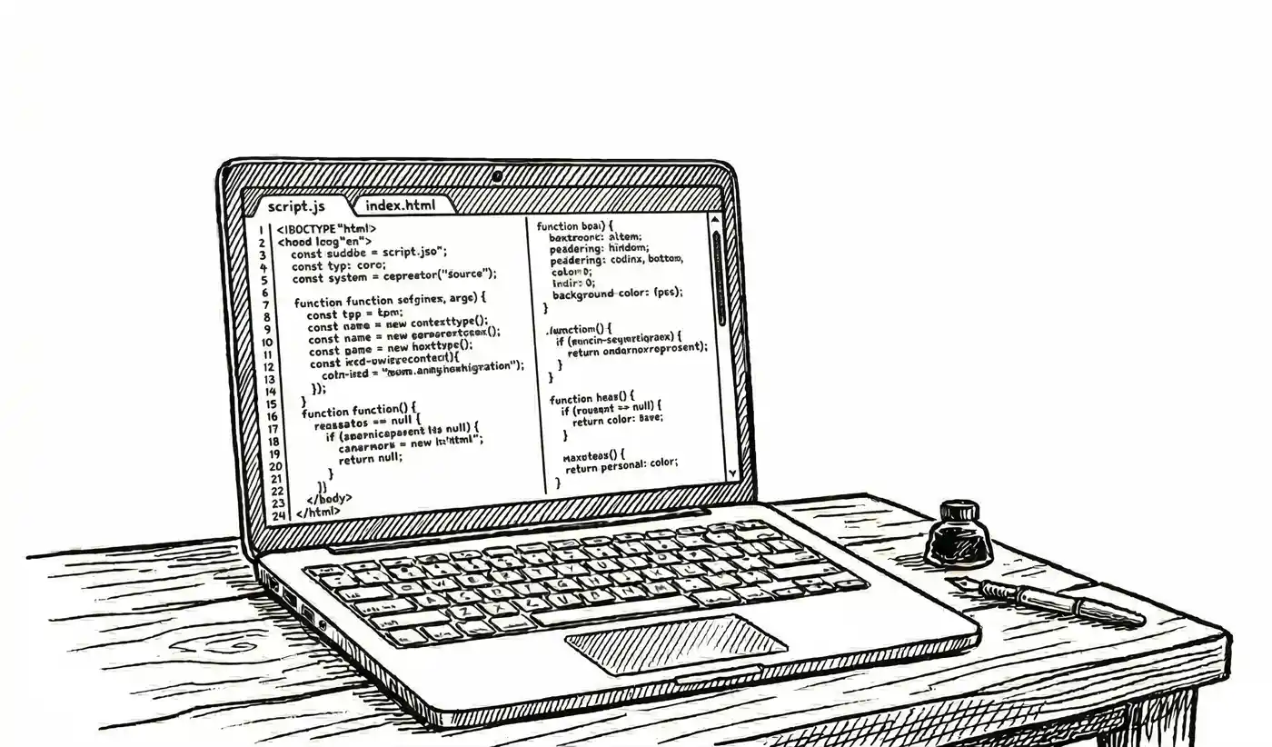 会社概要イラスト